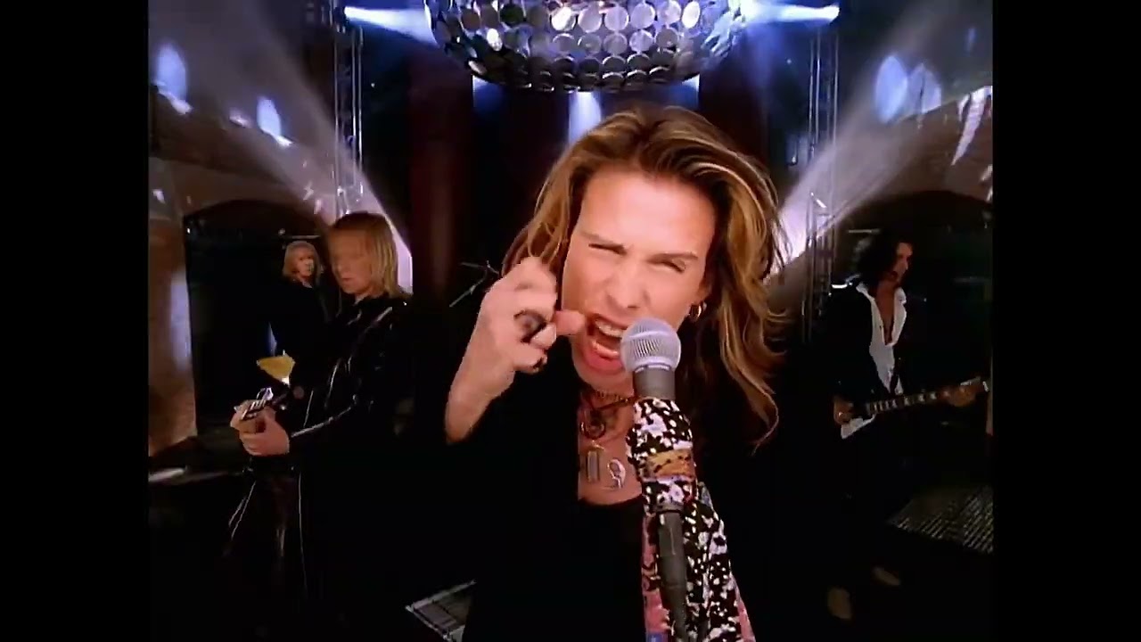 Aerosmith - Hole In My Soul 4K Remastered HD