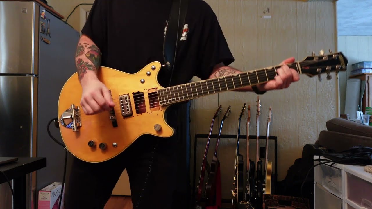 Malcolm Young's Rhythm - Jailbreak | AC/DC guitar cover