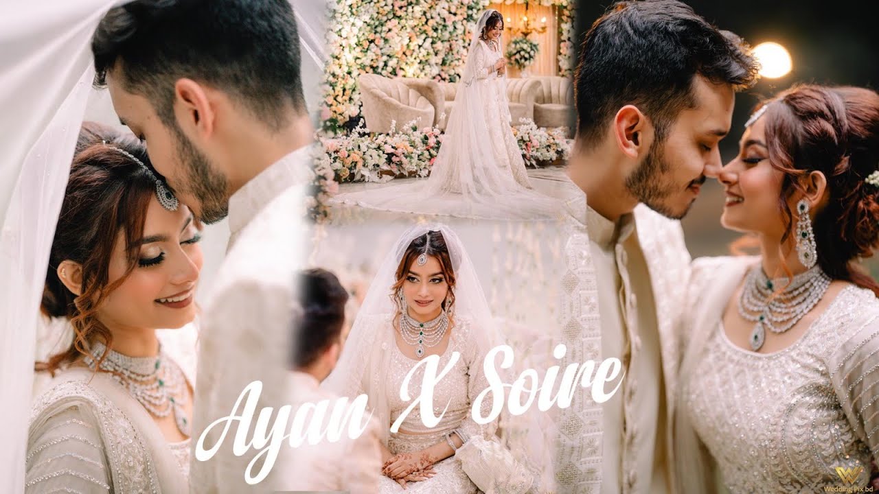 ~Ayan & Soiree's~ | Nikkah Trailer | Wedding PIX BD