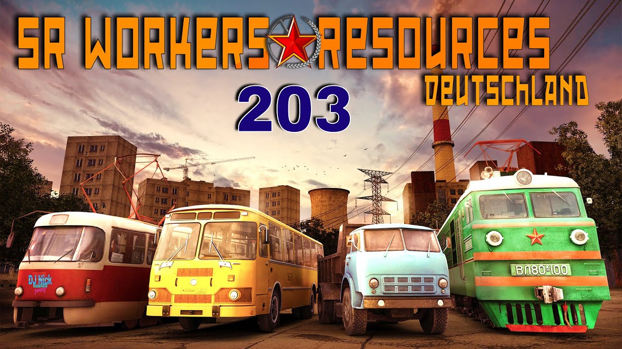 Workers & Resources: SR - Deutschland - #203 - 