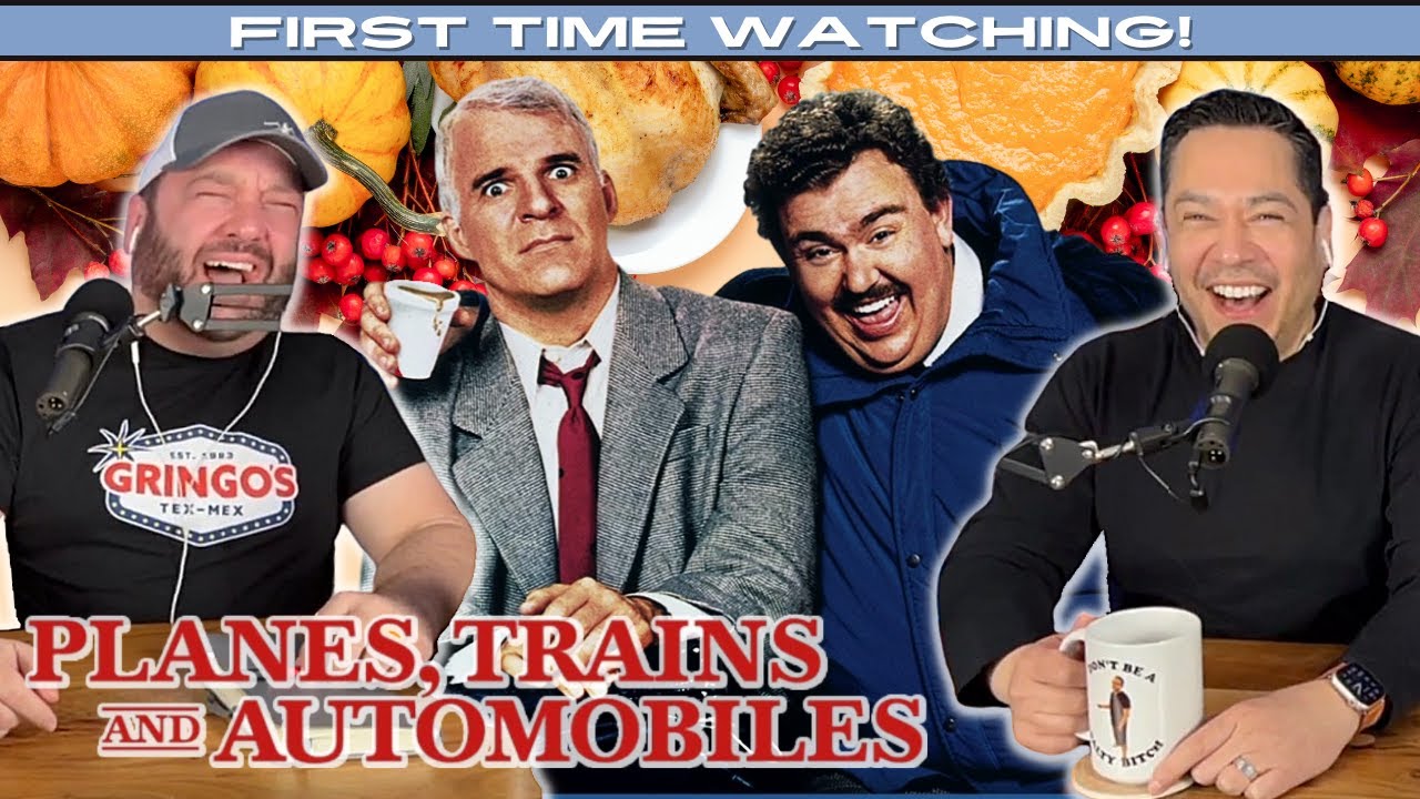Planes, Trains, and Automobiles (1987) First Time Watching - Movie REACTION