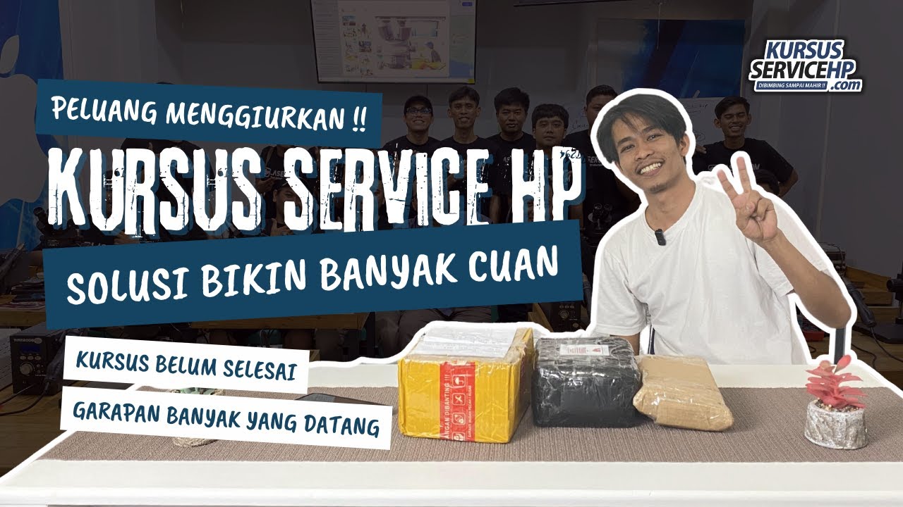 Biaya Kursus Teknisi Handphone Mahal?? Ini Solusi Cepat Balik Modal ~ Rahmat Budiman Medan