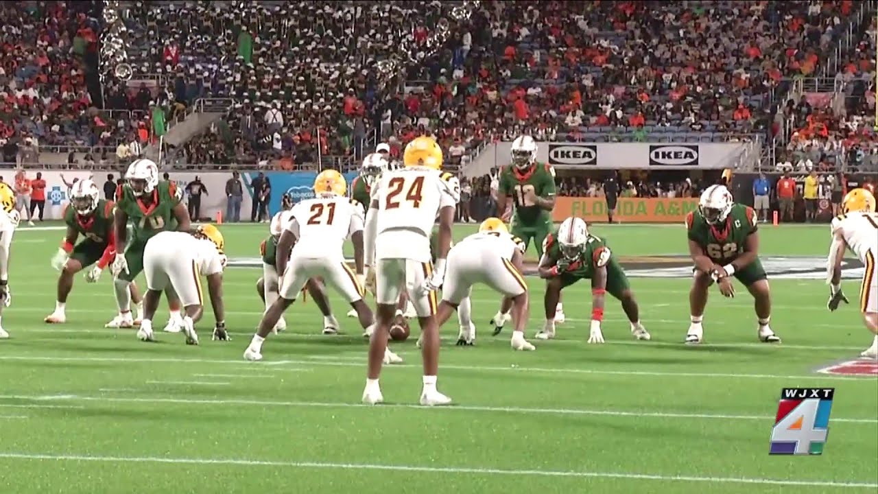 Bethune-Cookman beats rival Florida A&M on final-minute touchdown in Florida Classic