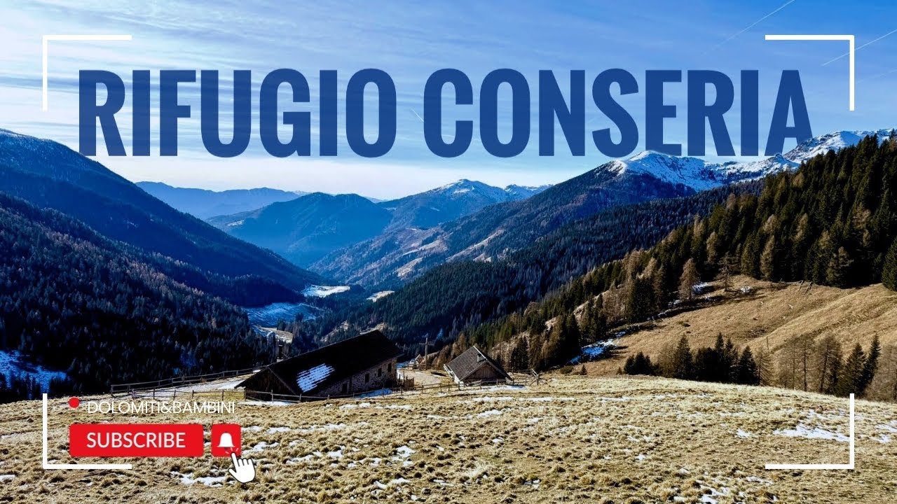 Rifugio Conseria d’inverno ❄️ Trekking invernale tra neve e silenzio | Dolomiti e Bambini