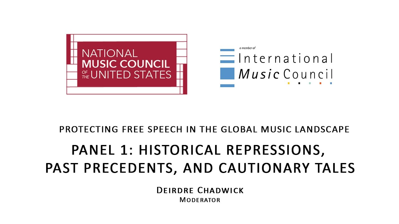 Repressions, Precedents, and Cautionary Tales - Protecting Free Speech in the Global Music Landscape