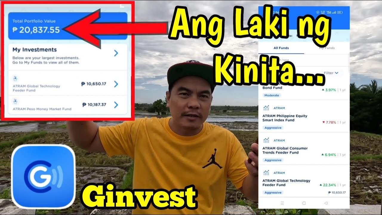 Paano mag invest sa Gcash Ginvest 