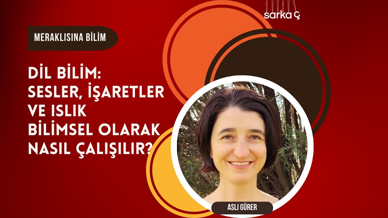 Meraklısına Bilim - Dilbilim: Sesler, işaretler ve ıslık bilimsel olarak nasıl çalışılır?