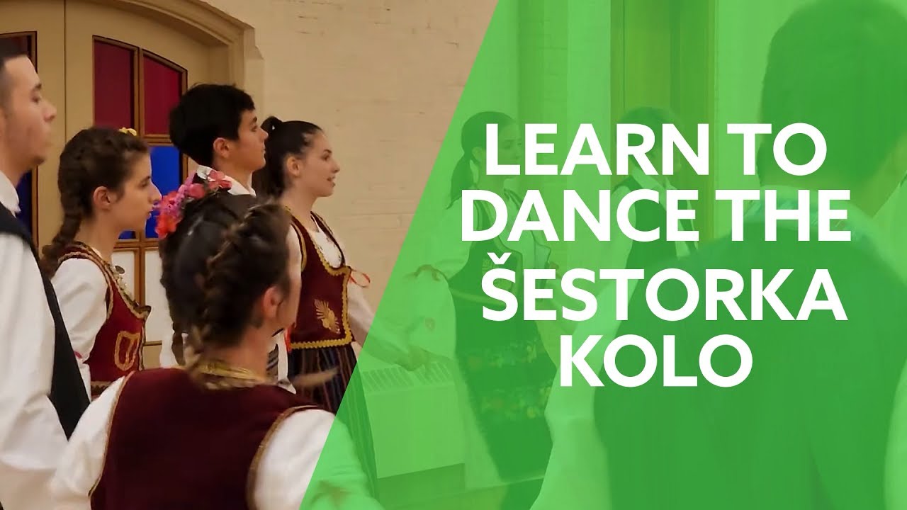 Dancing with Carassauga - Serbian Dance Tutorial
