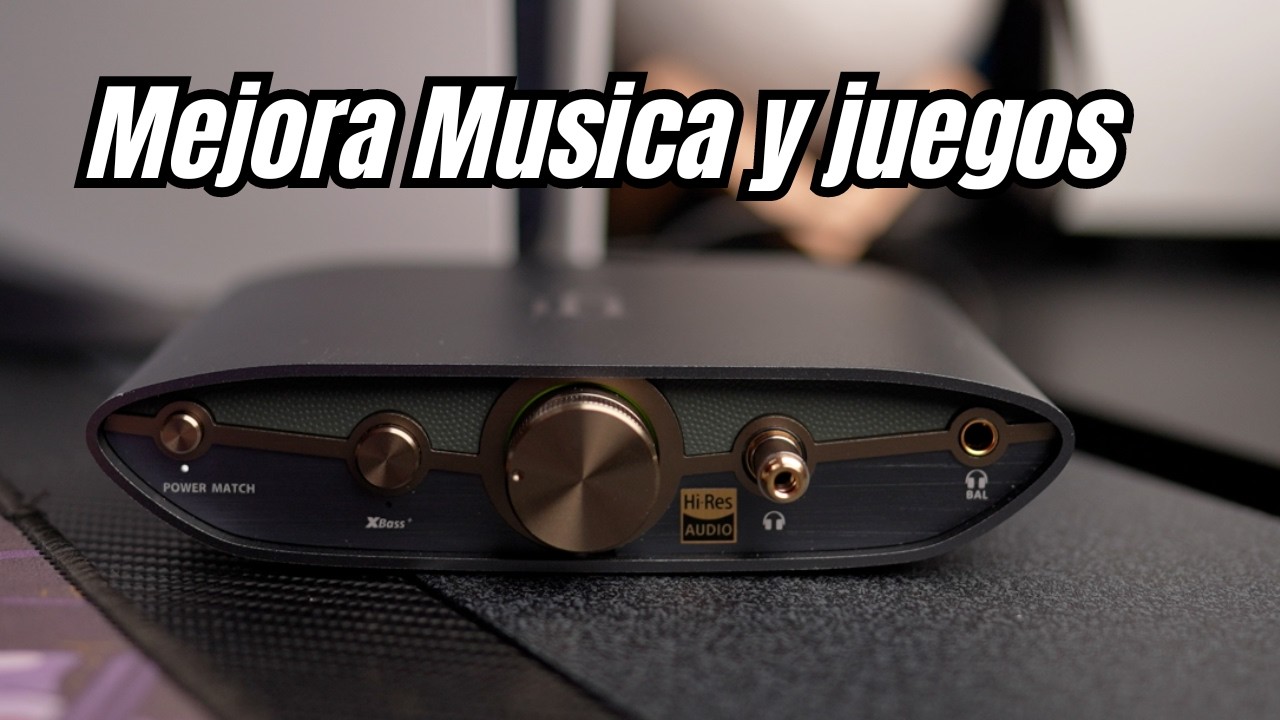 Por esto necesito un Dac en mi vida | iFi Zen Dac 3