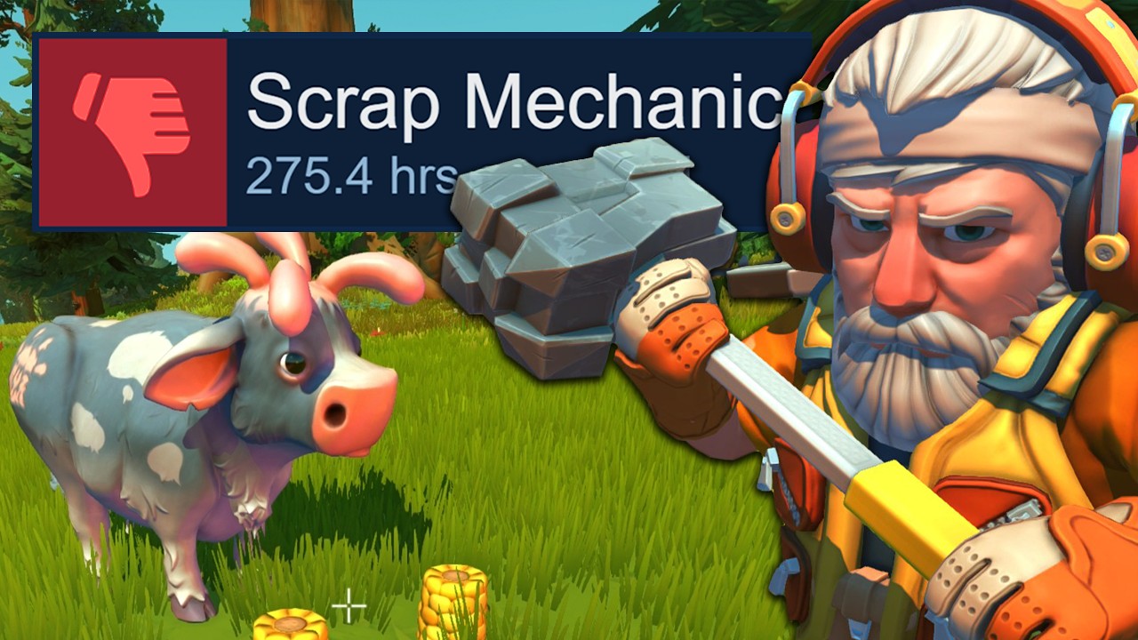 What happened to Scrap Mechanic?