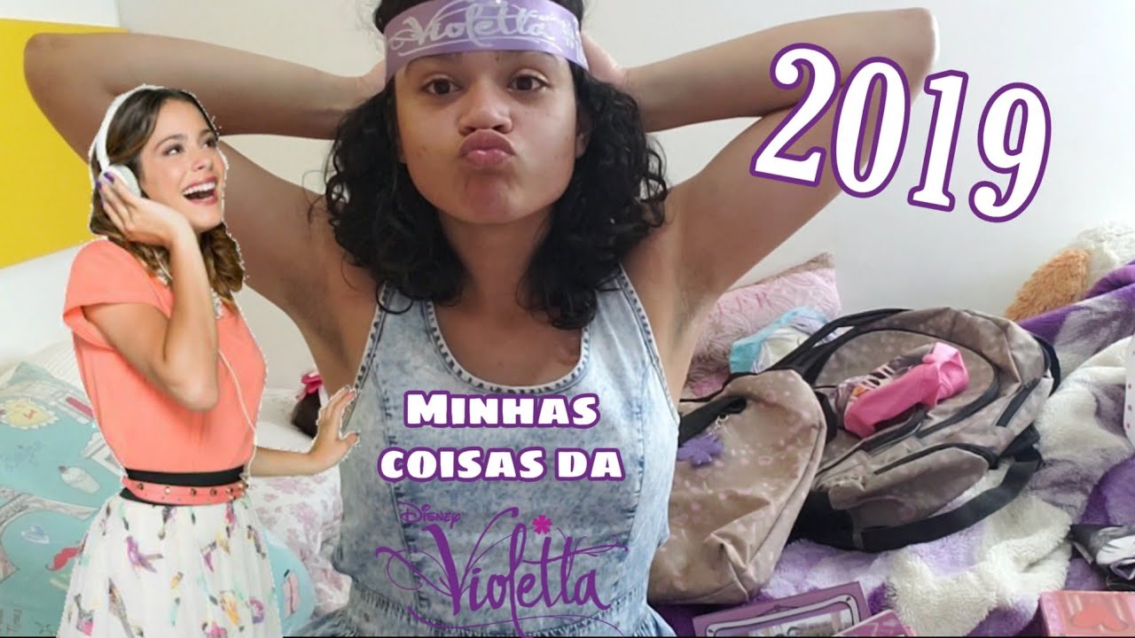 Minhas coisas da Violetta - 2019  - Isabelle Rodrigues