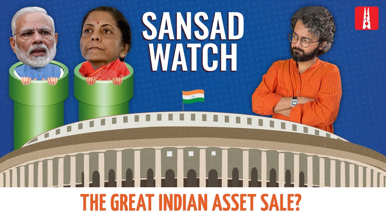 What is the national monetisation pipeline and will it work? | Sansad Watch Ep 7