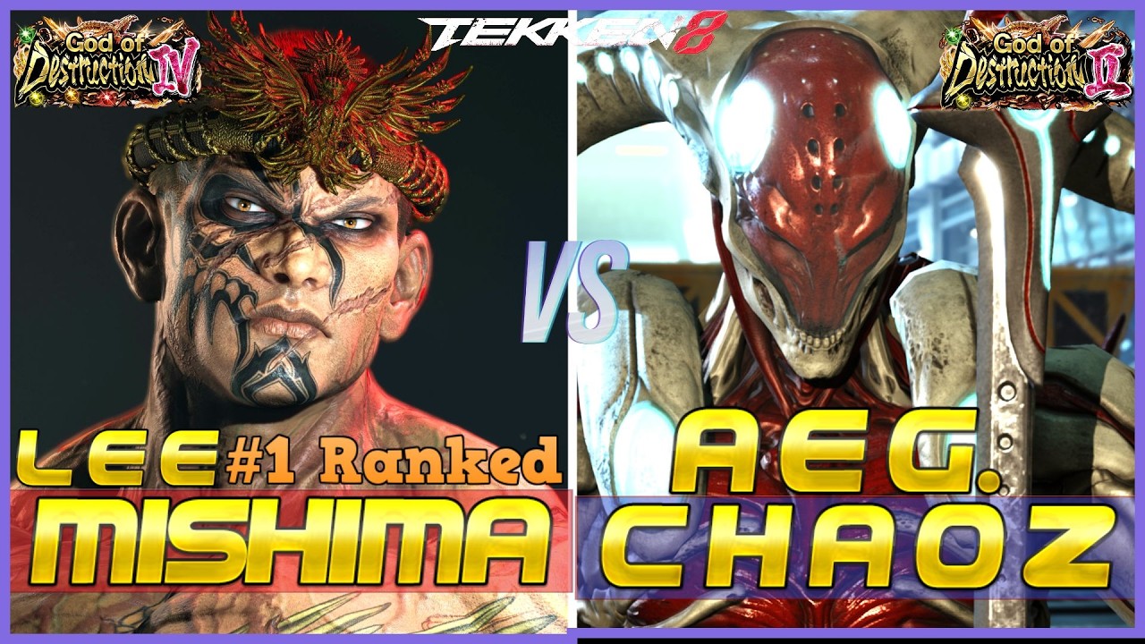 T8 ▰ LEEMISHIMA (#1 Ranked Fahkumram) Vs AEG CHAOZ (Yoshimitsu) ▰ Tekken 8 High Level Gameplay
