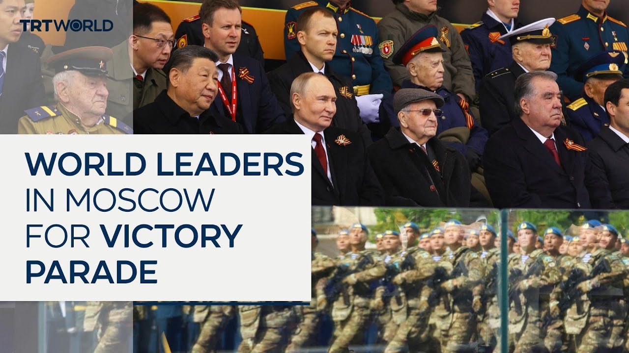 Russia marks 80 years since the defeat of Nazi Germany