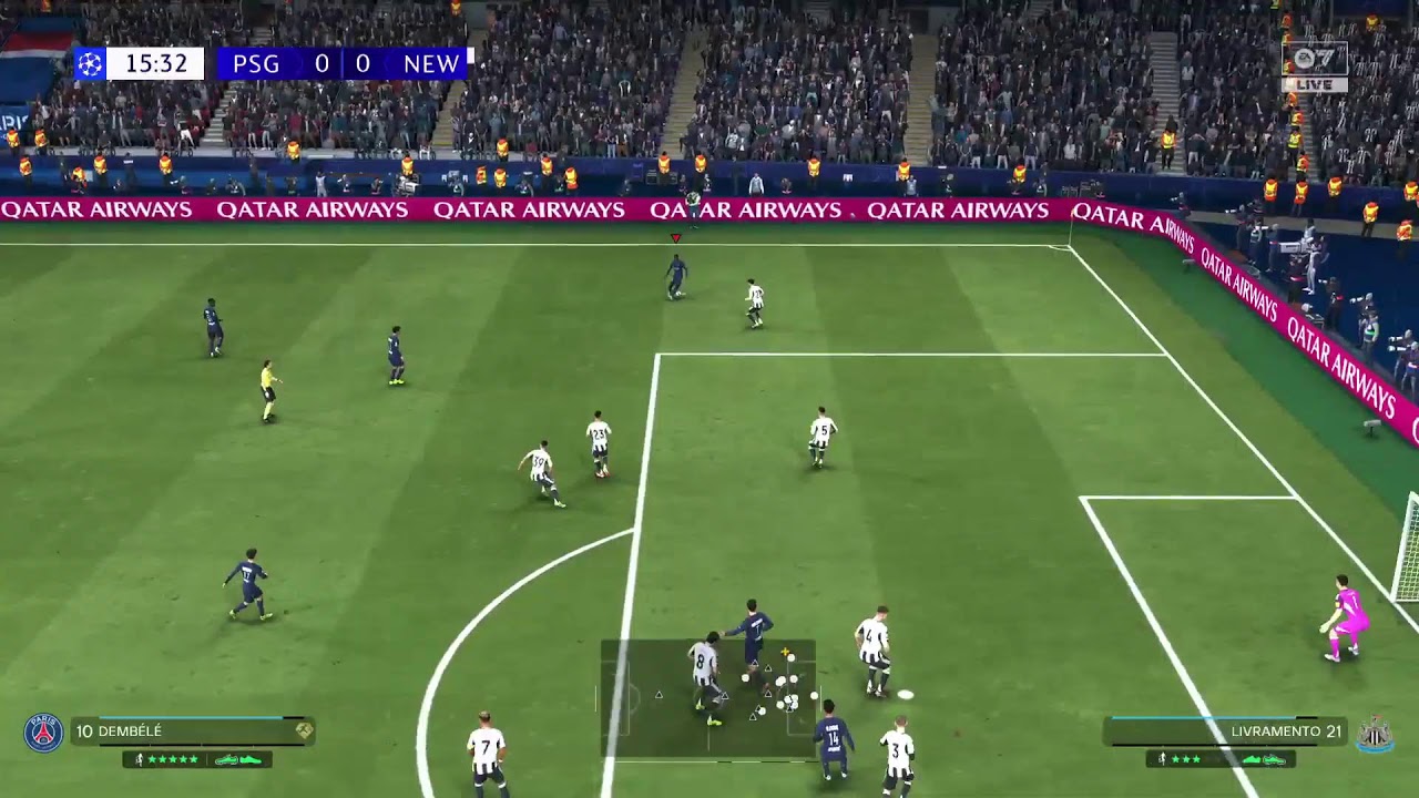 FIFA - LDC PSG