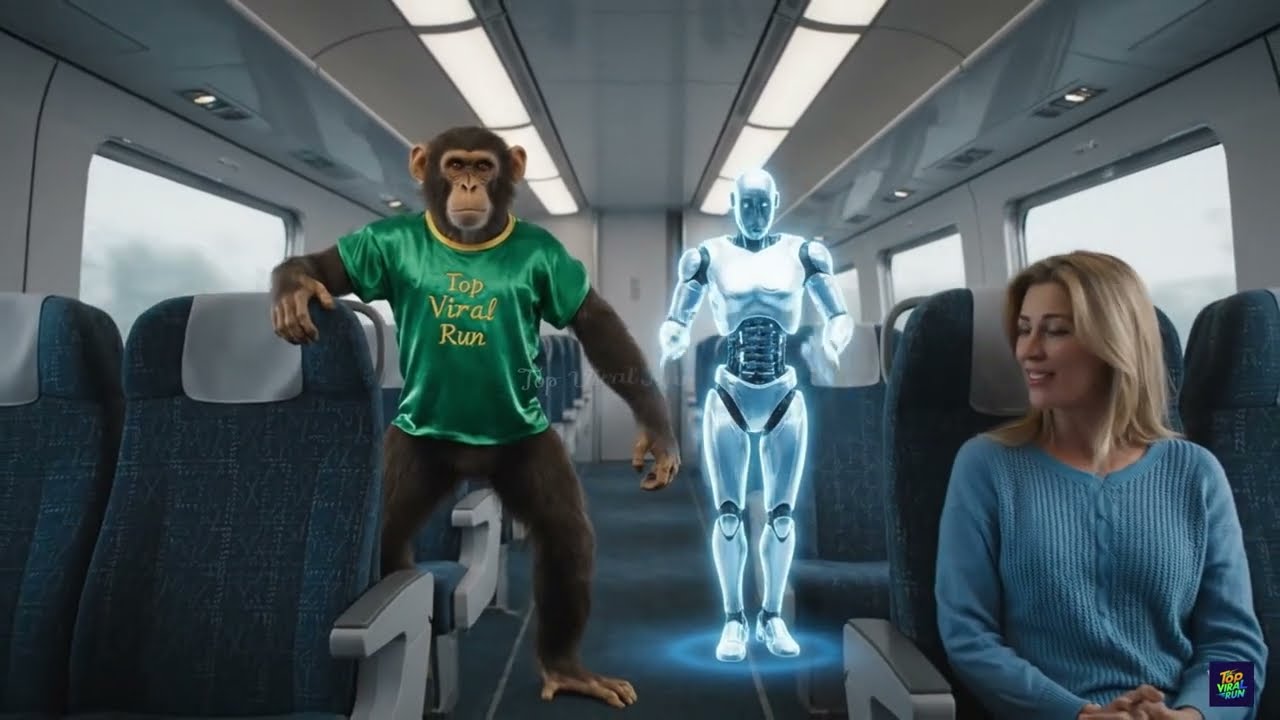Bollywood vs AI Dance Showdown