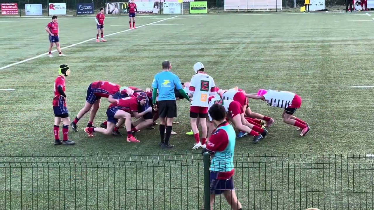 10/01/26 NIMES / BÉZIERS.   Défaite 3-21.    Alamercery M16. (2eme mi temps)