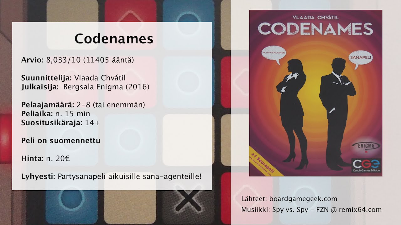Codenames