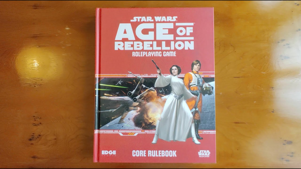 Star Wars RPG Part II - Age of Rebellion Review (FFG/Edge)