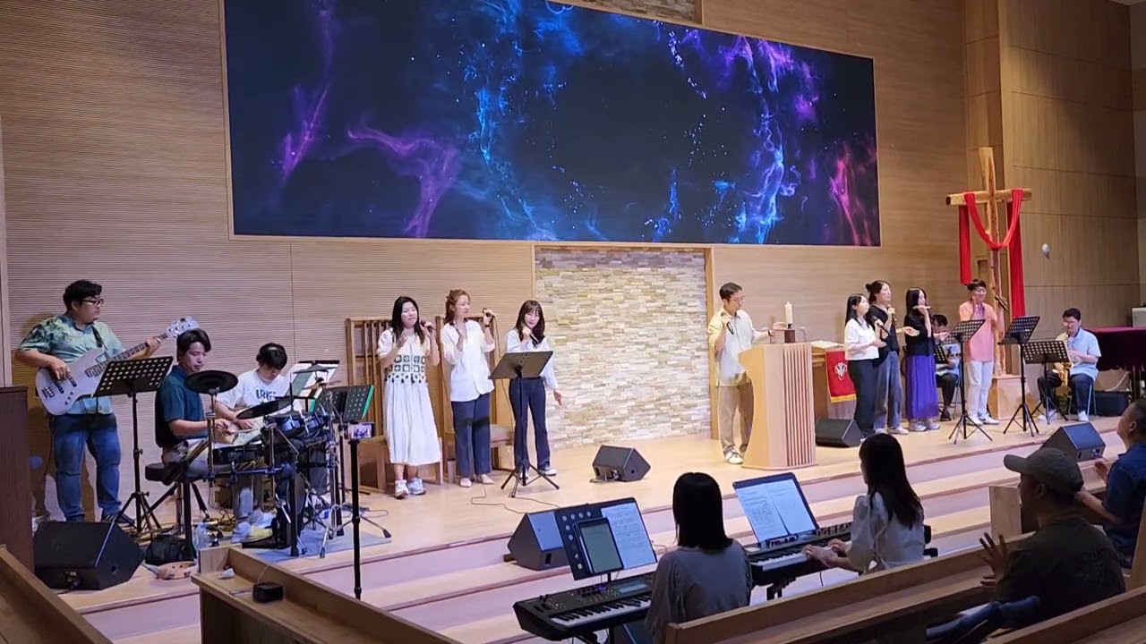 주 하나님 지으신 모든세계- 선린교회 연합 