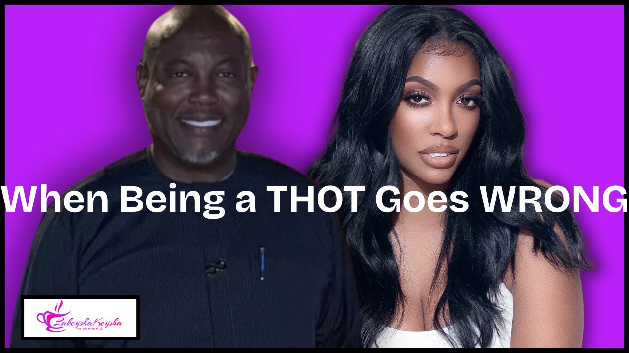 Porsha Williams Real Housewives of Atlanta | When being a THOT goes WRONG Sues EX Husband for MONEY