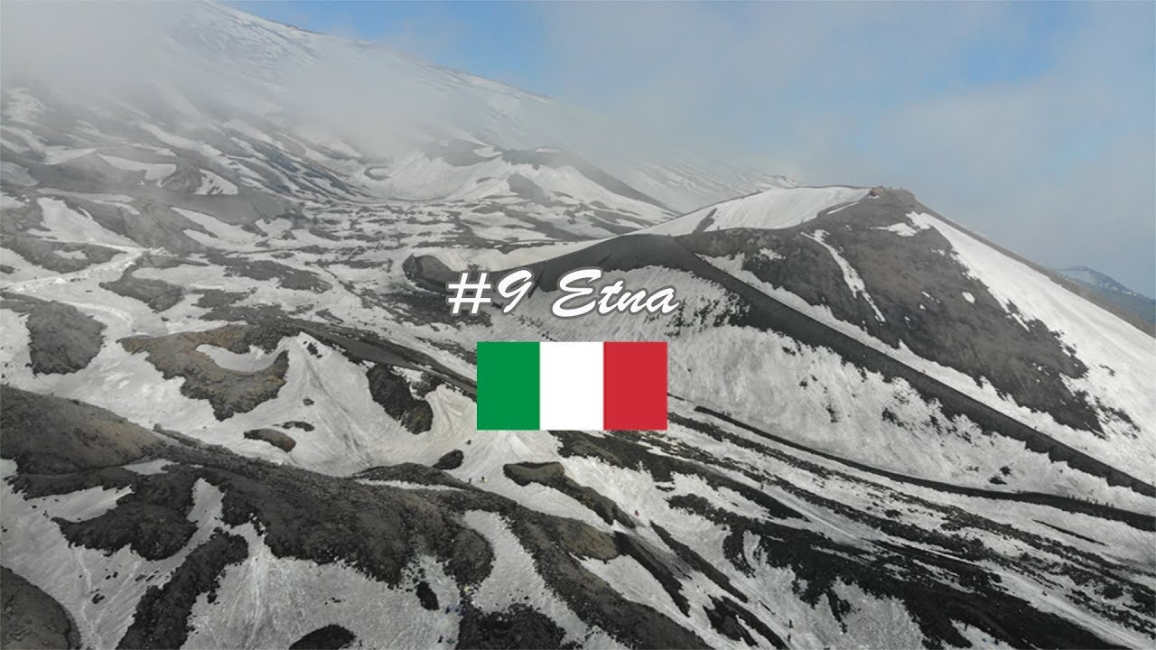 Etna Sud 2000 m Drone view no.2