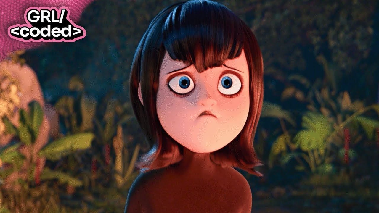 hotel transylvania: transformania (2022) - mavis finds out drac lied to johnny