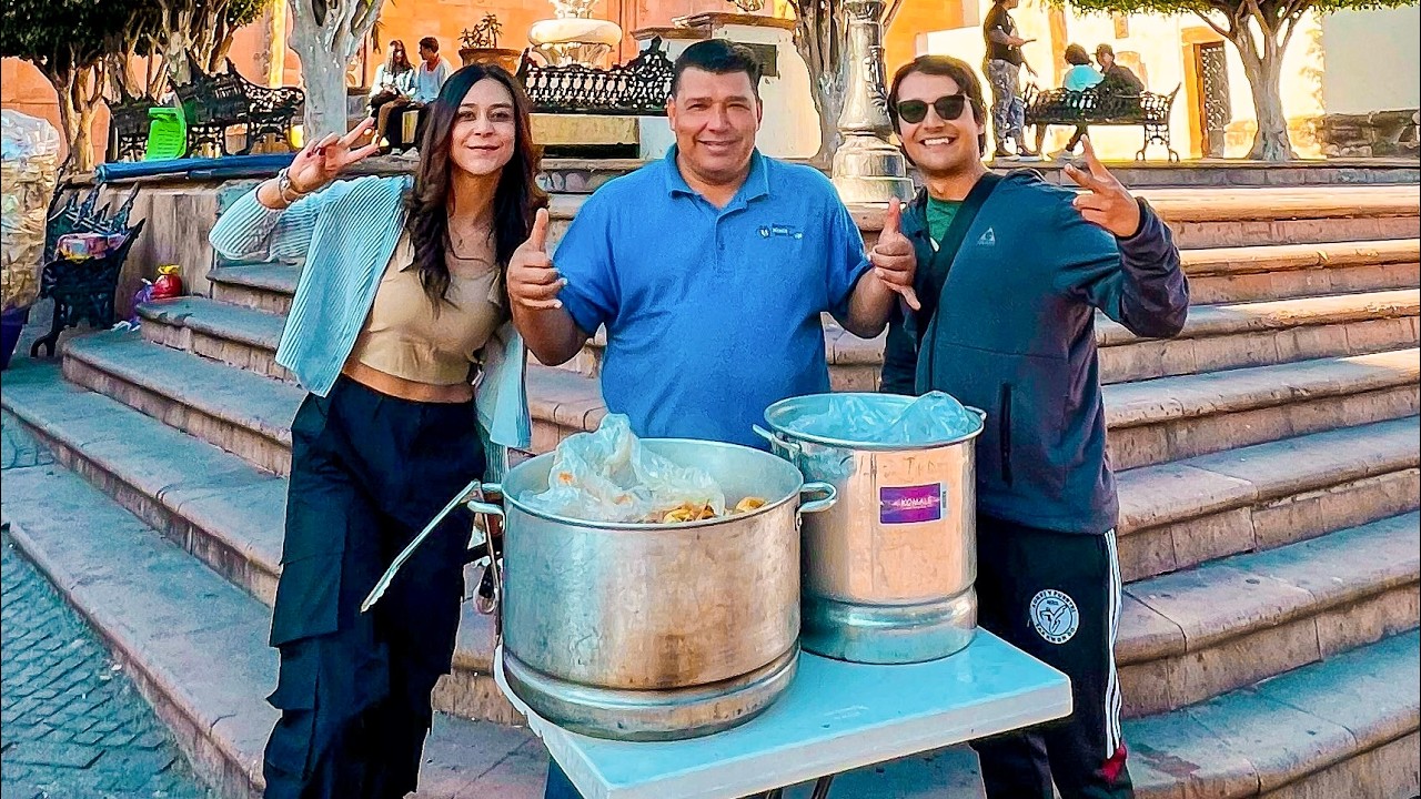 Regalamos Más De 100 Tamales En El Centro De La Piedad Michoacán