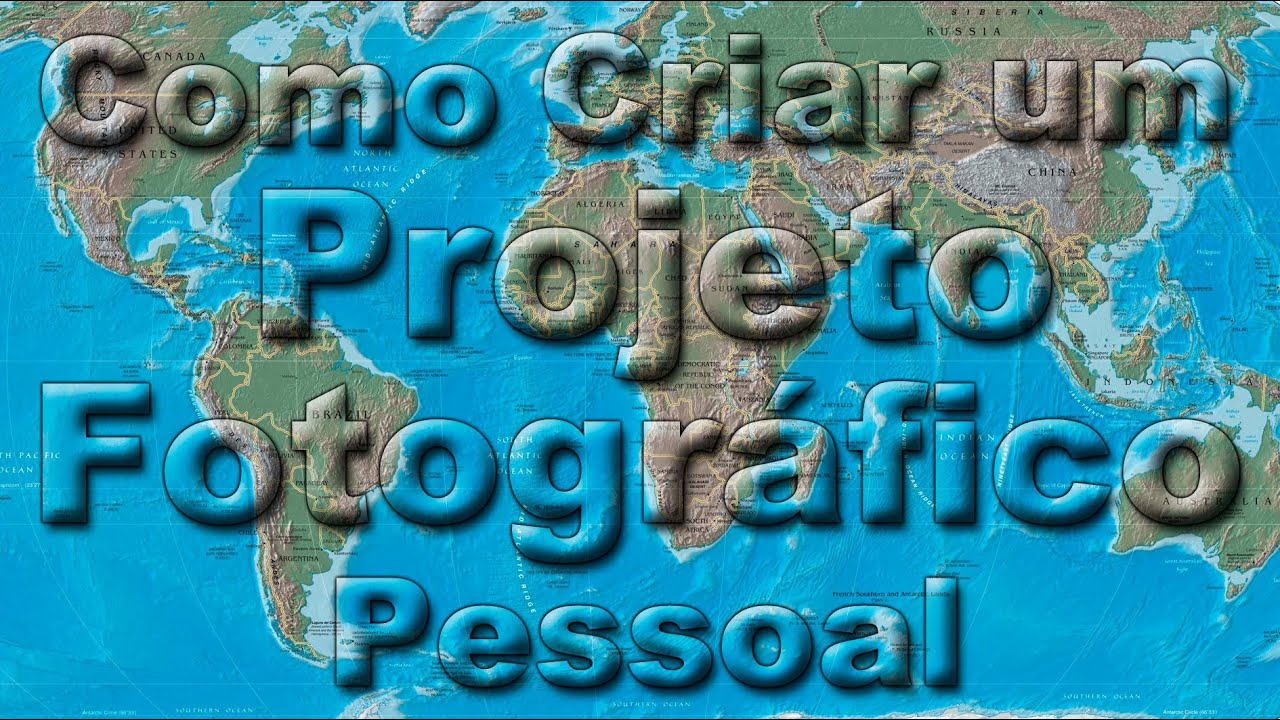 Intermediário 68 - Projeto Fotográfico - Primeiros Passos para Criar um Projeto Pessoal - #EPF