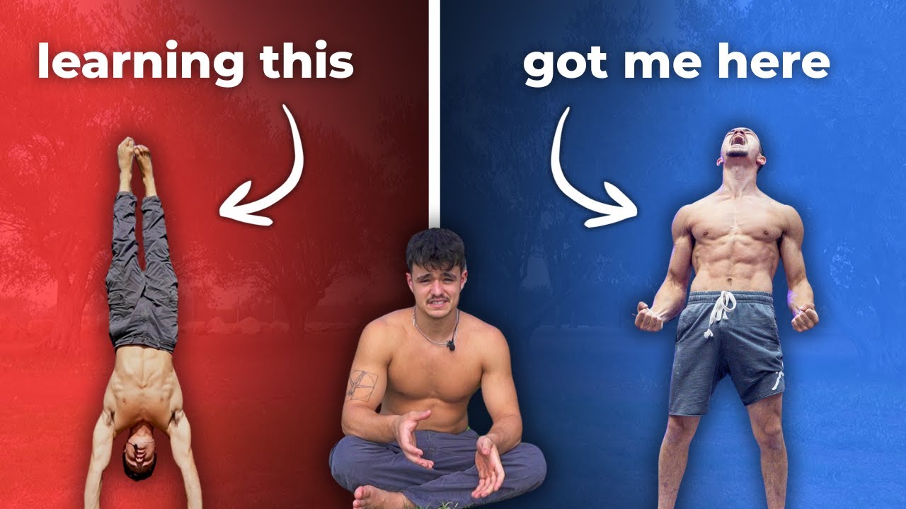 how learning the handstand changed my life