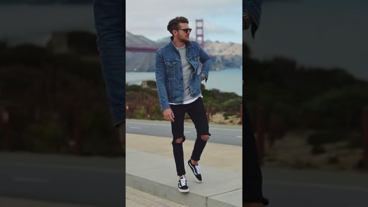 10 VANS OLD SKOOL OUTFIT IDEAS MEN | Dinesh Rathod