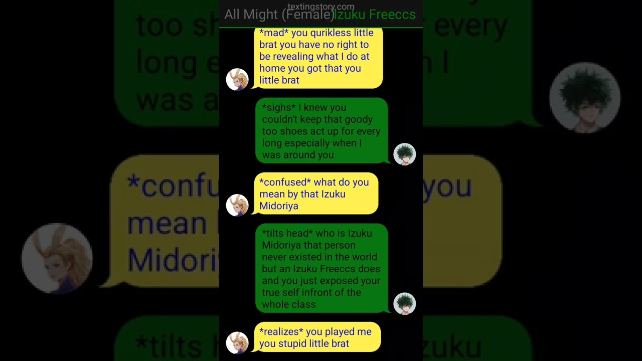 Ultimate Nen User Deku: Part 2 (first day and information)