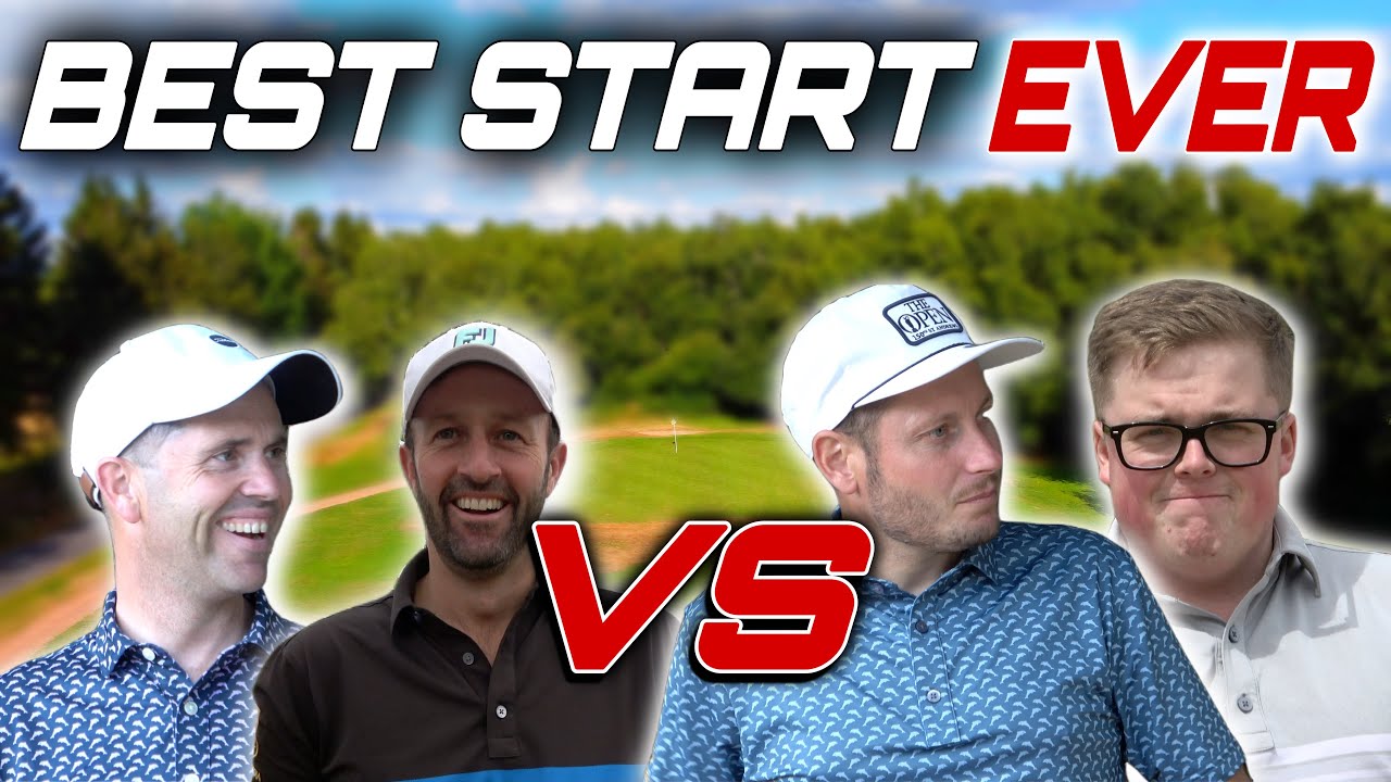 PAULTONS GOLF CENTRE | GOLF COURSE VLOG - Part 1