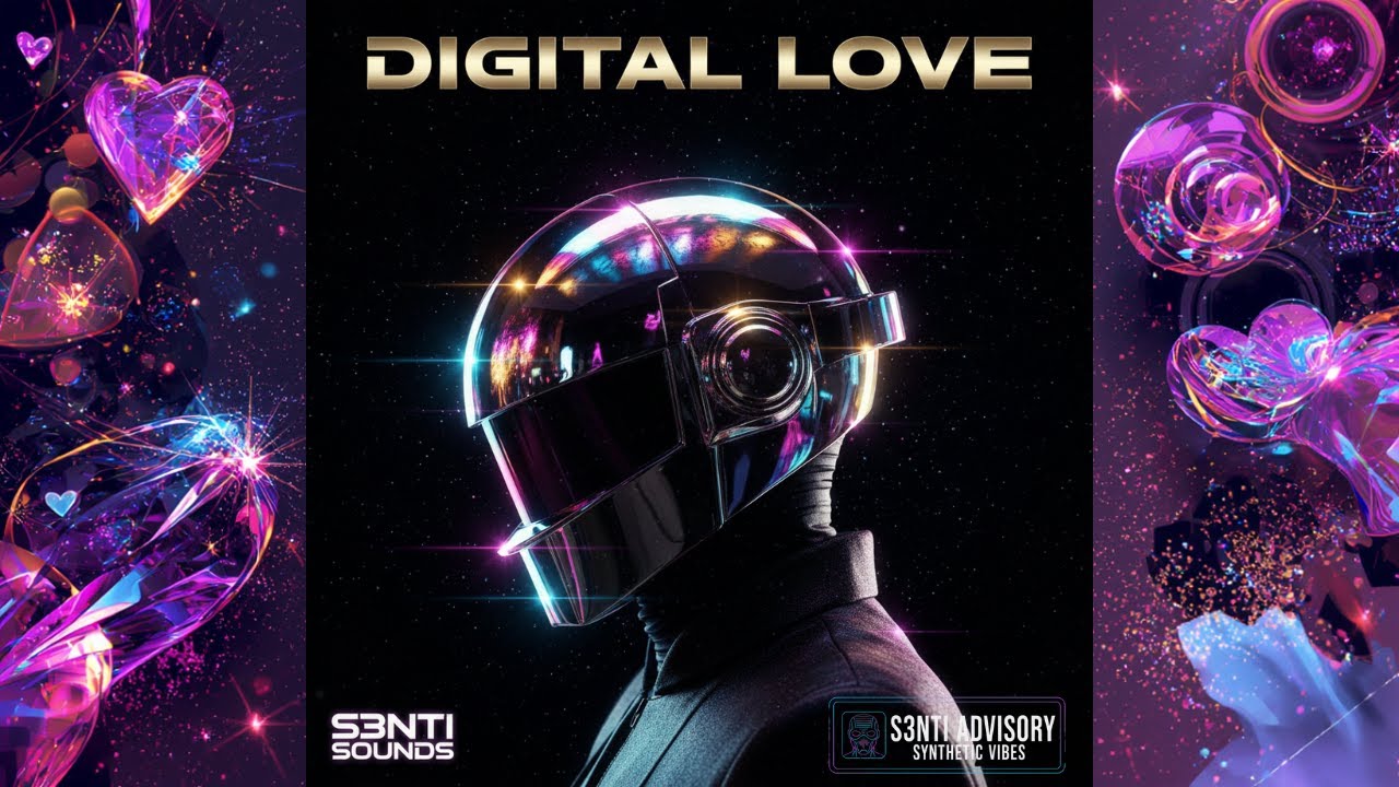 S3NTI - DIGITAL LOVE (Original Mix) | French Touch & Disco House 2026