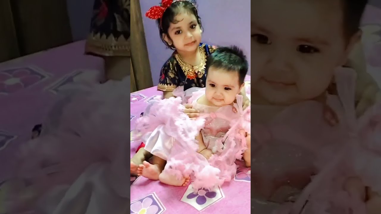 Beti ke जहां पांव पड़े🥰😘#thiya #trendingshorts #viral #video  #babymodel #beautiful #beti #betiyaan