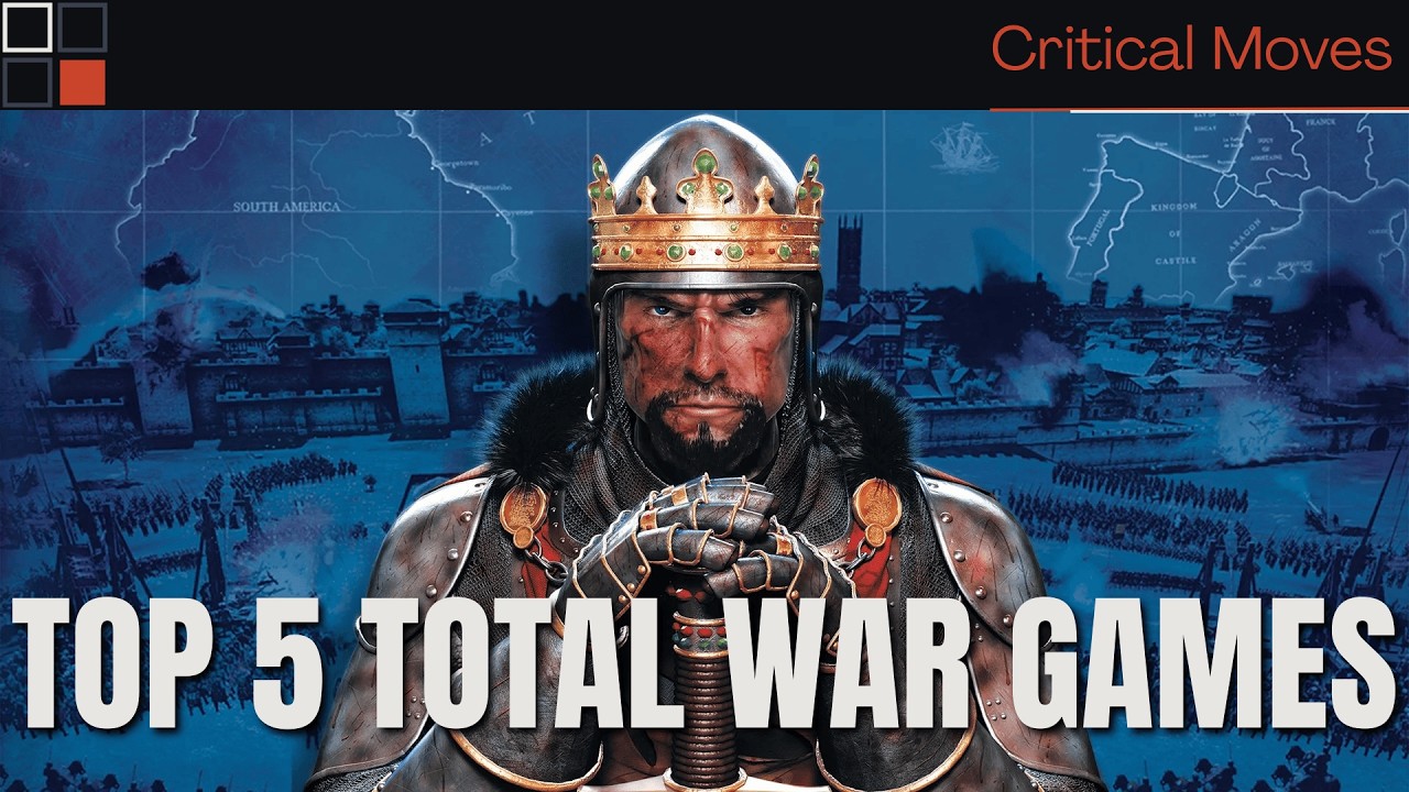 Top Five Total War Games