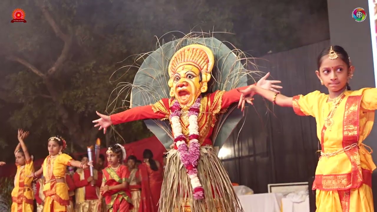 KHANDELWAL DNYAN MANDIR SCHOOL, AKOLA ANNUAL FUNCTION 2025