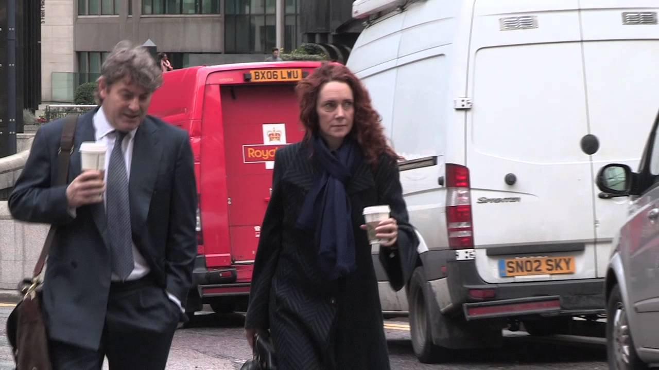 Rebekah Brooks at Old Bailey