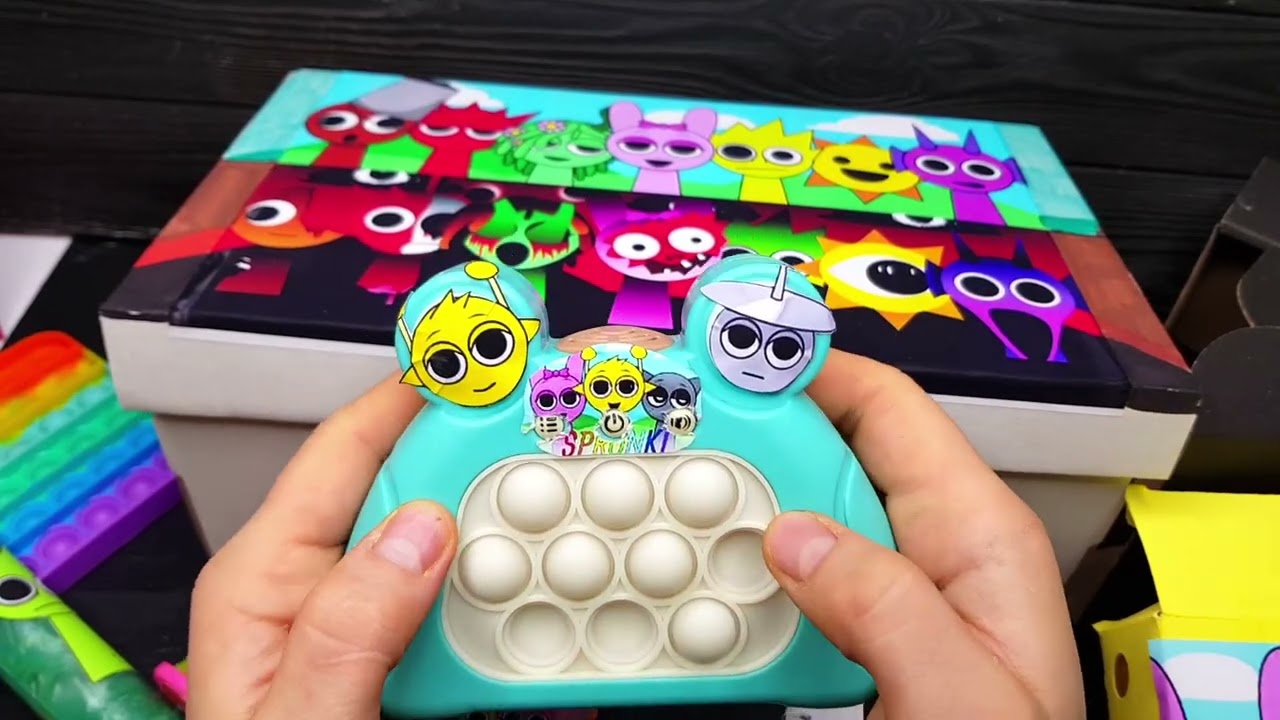 Sprunki Surprise Box Sprunki game  Opening Sprunki Surprise Box &ndash; What&rsquo;s Inside?!