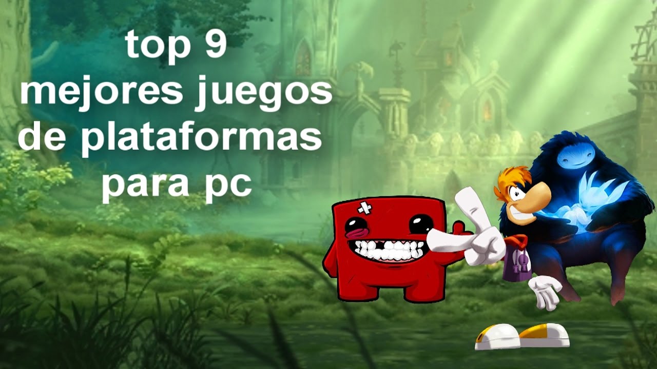 TOP 9 Mejores juegos de plataformas para pc Loquendo/Mancha Negra