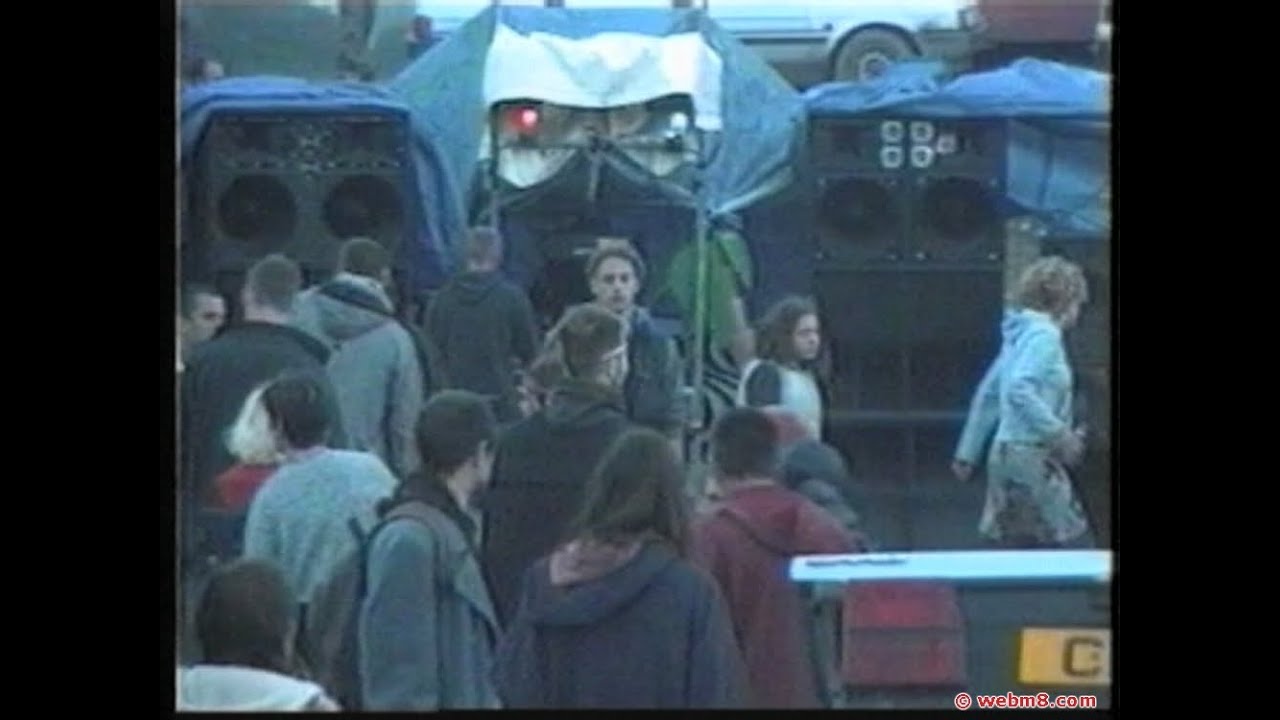Steart Beach rave 2002 - 1hr short video version