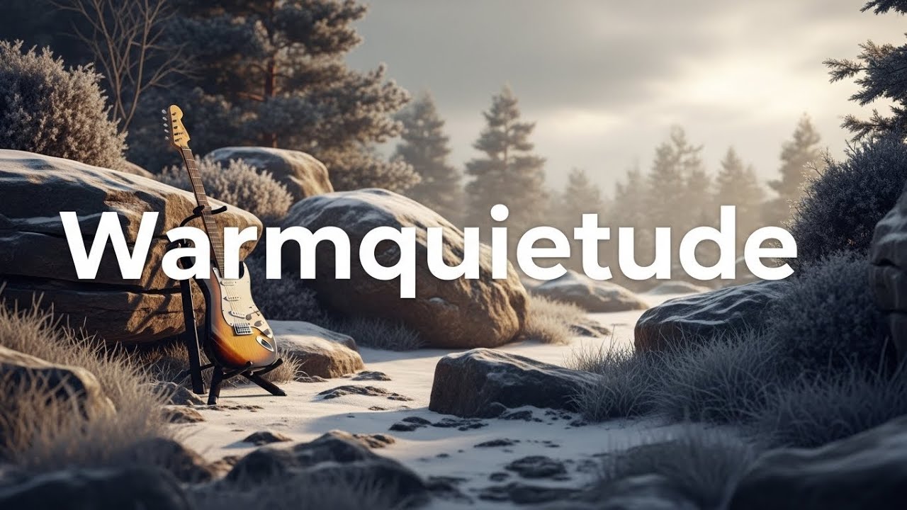 Warmquietude &ndash; 1 Hour of Gentle Guitar Ambience for Calm Focus, Rest & Open Space