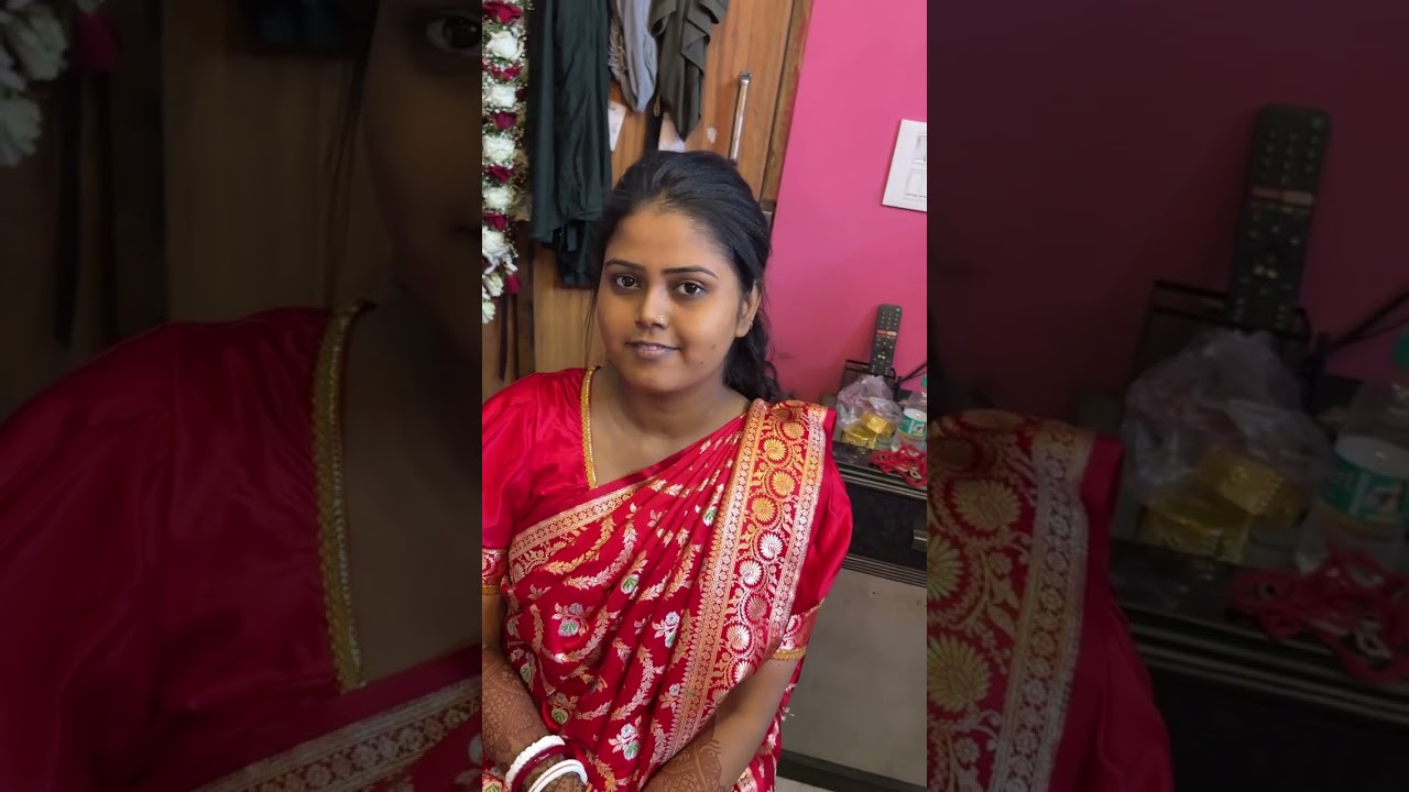 এমন লাজুক ব্রাইড আমি কোনদিন দেখিনি 😟