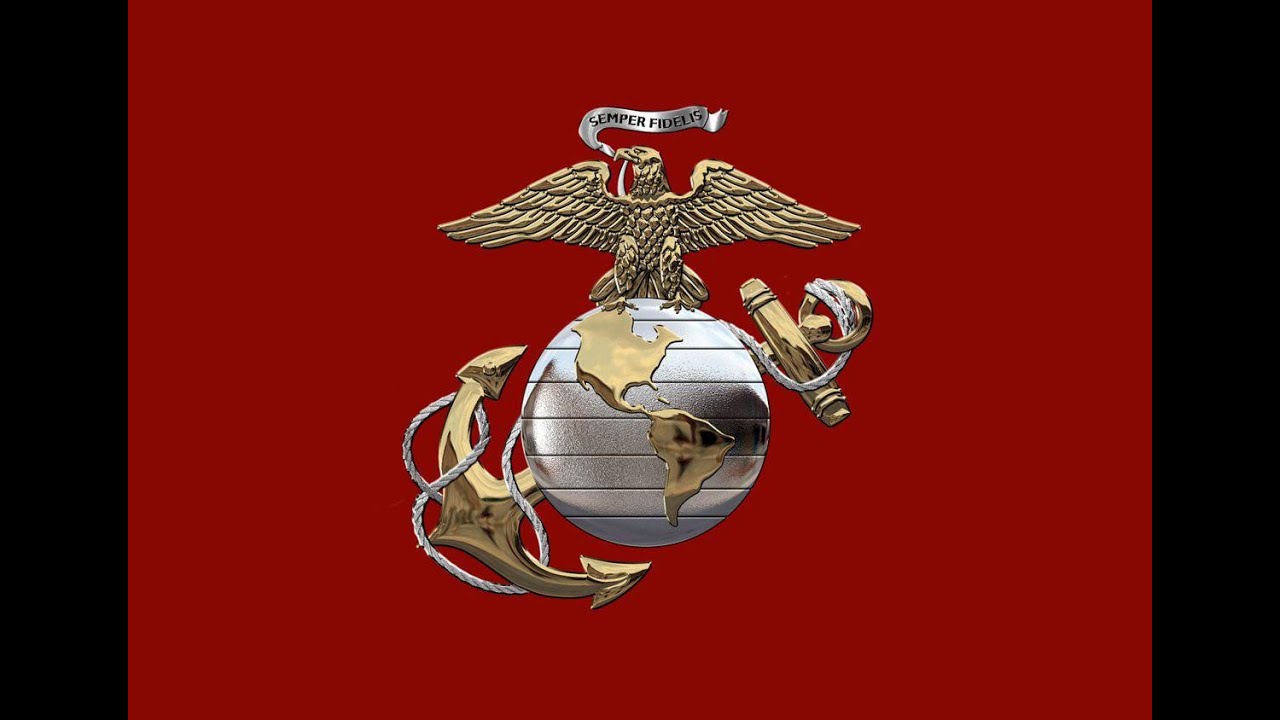 Marine Corps EGR Logo Custom Light Box - #3dprinting #live #marines