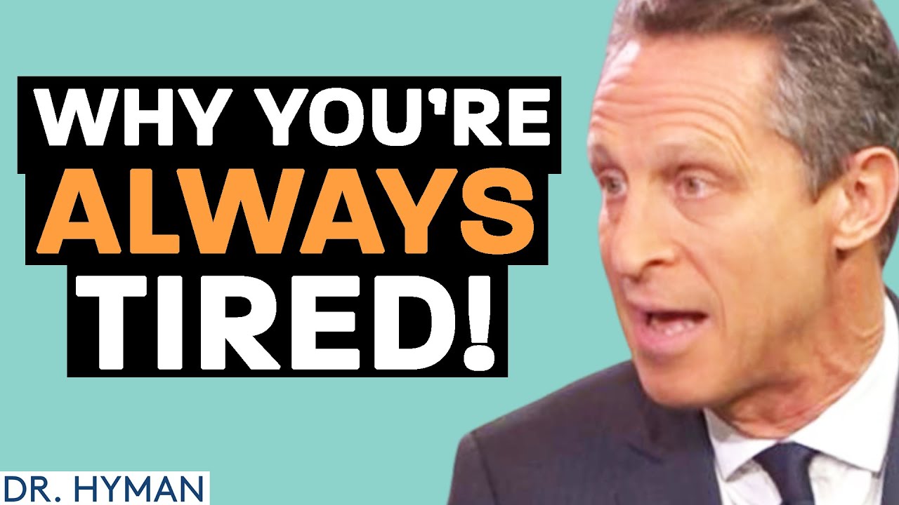 How The FOOD YOU EAT Leads To MASSIVE FATIGUE & MALNUTRITION | Mark Hyman