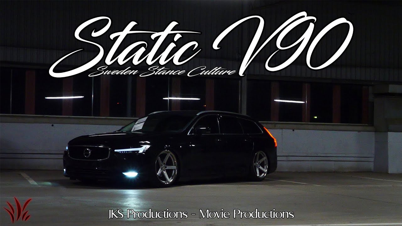 Static Volvo V90 | Stance | 4K