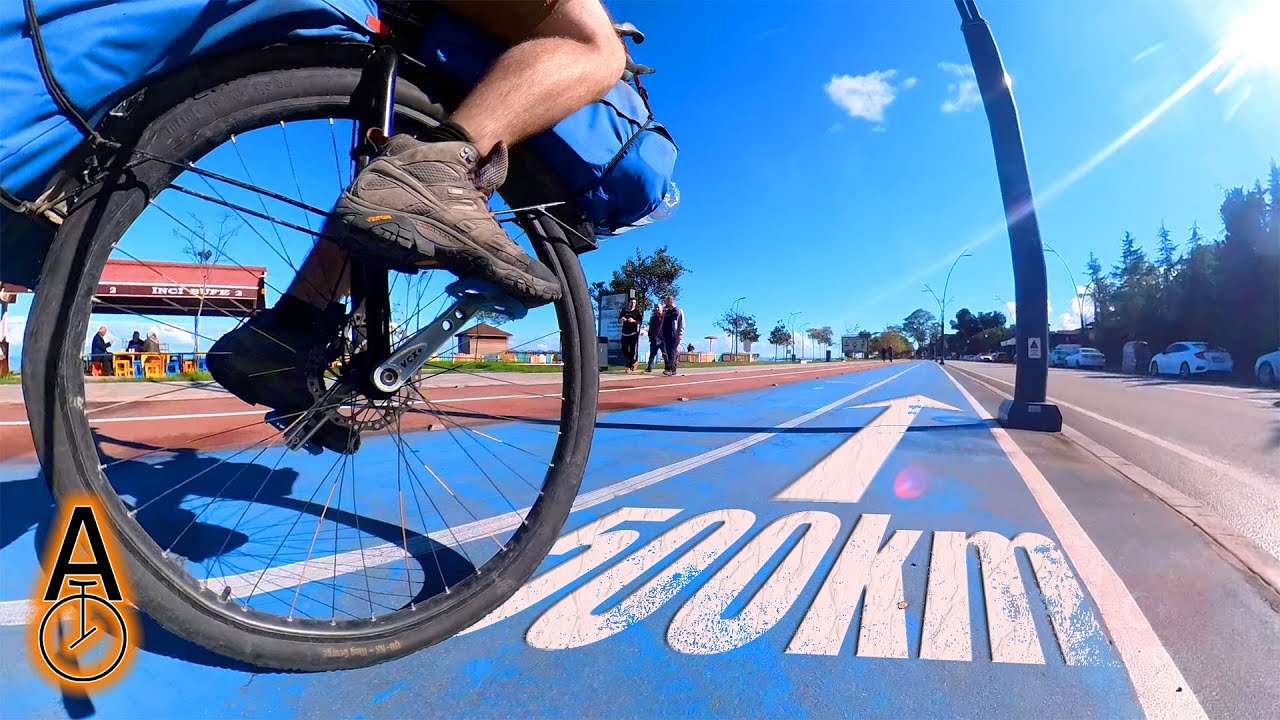 Unicycling 500km along the Black Sea Coast // Ep. 29