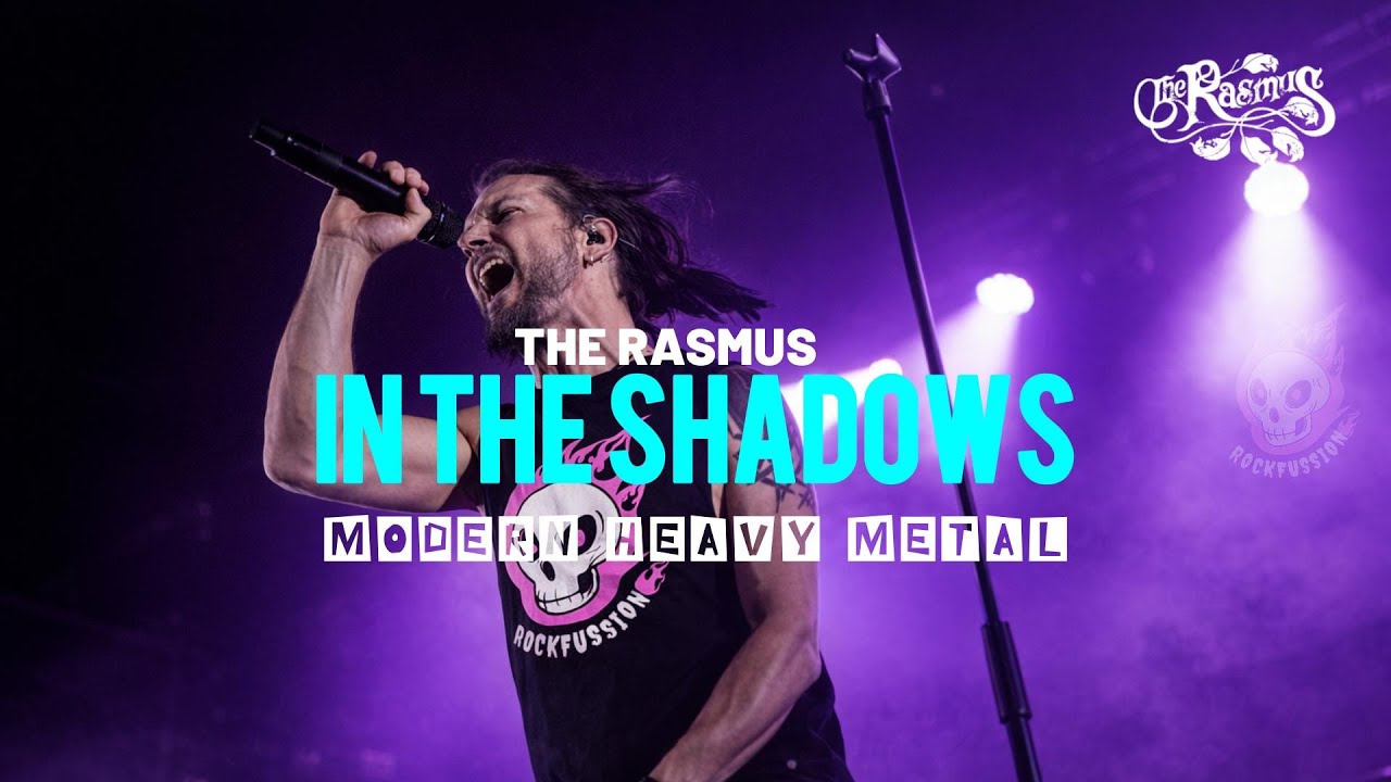In The Shadows – The Rasmus | Modern Heavy Metal Cover | Dark & Powerful