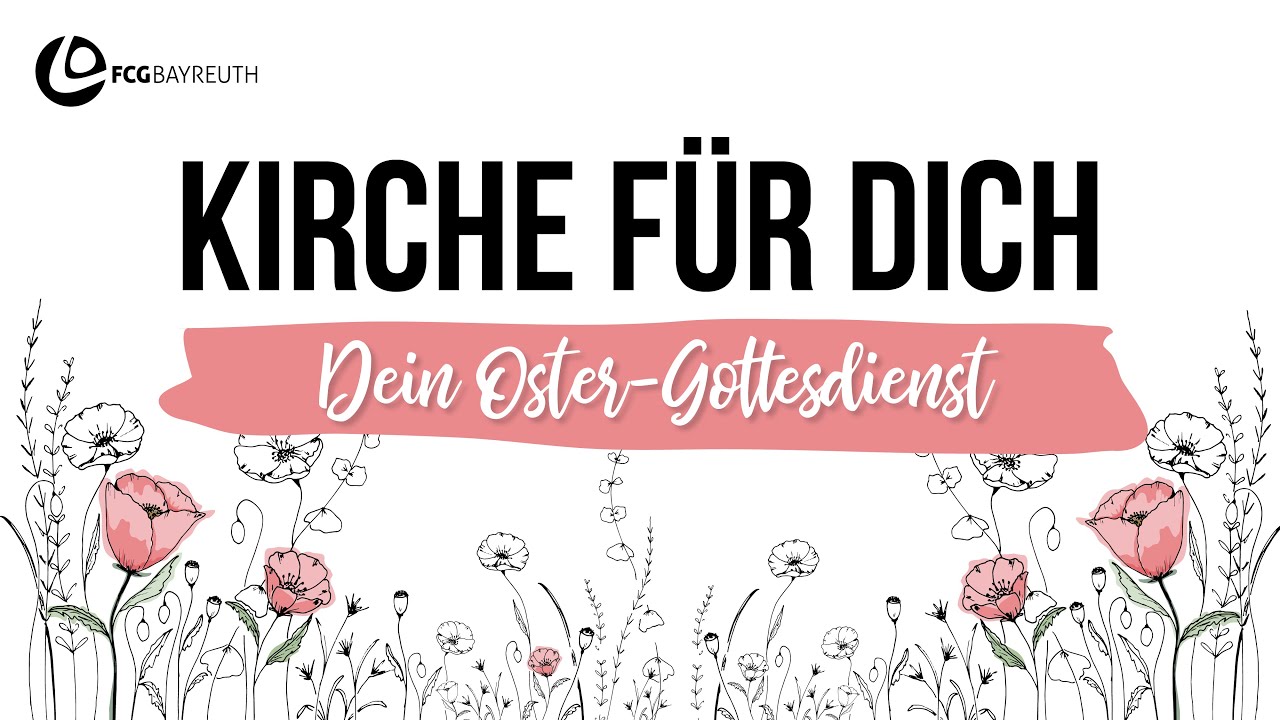 Dein Ostergottesdienst 12.04.2020 | Kirche für dich