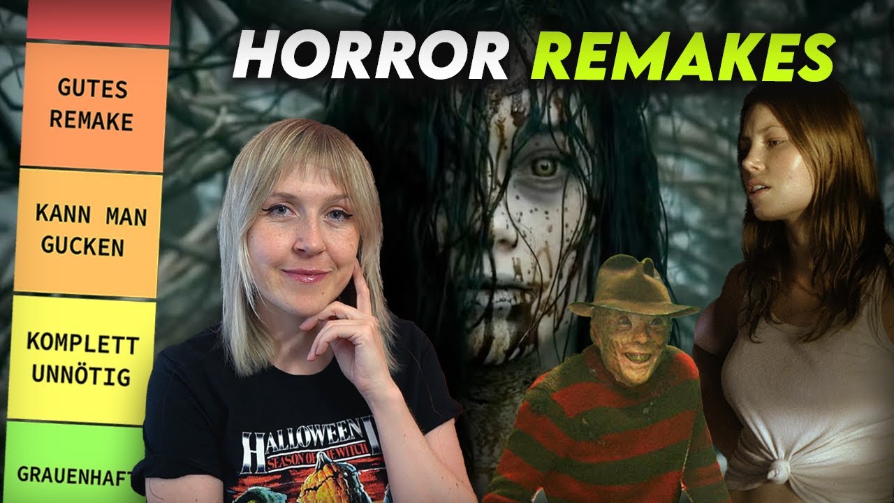 Die 30 besten Horrorfilm REMAKES ? Tier List Ranking